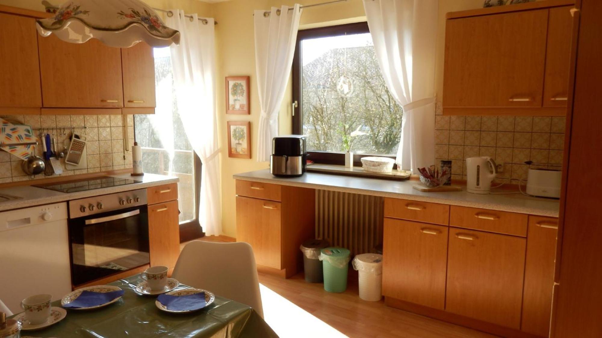 Ferienwohnung Margit Sulzfeld  Buitenkant foto