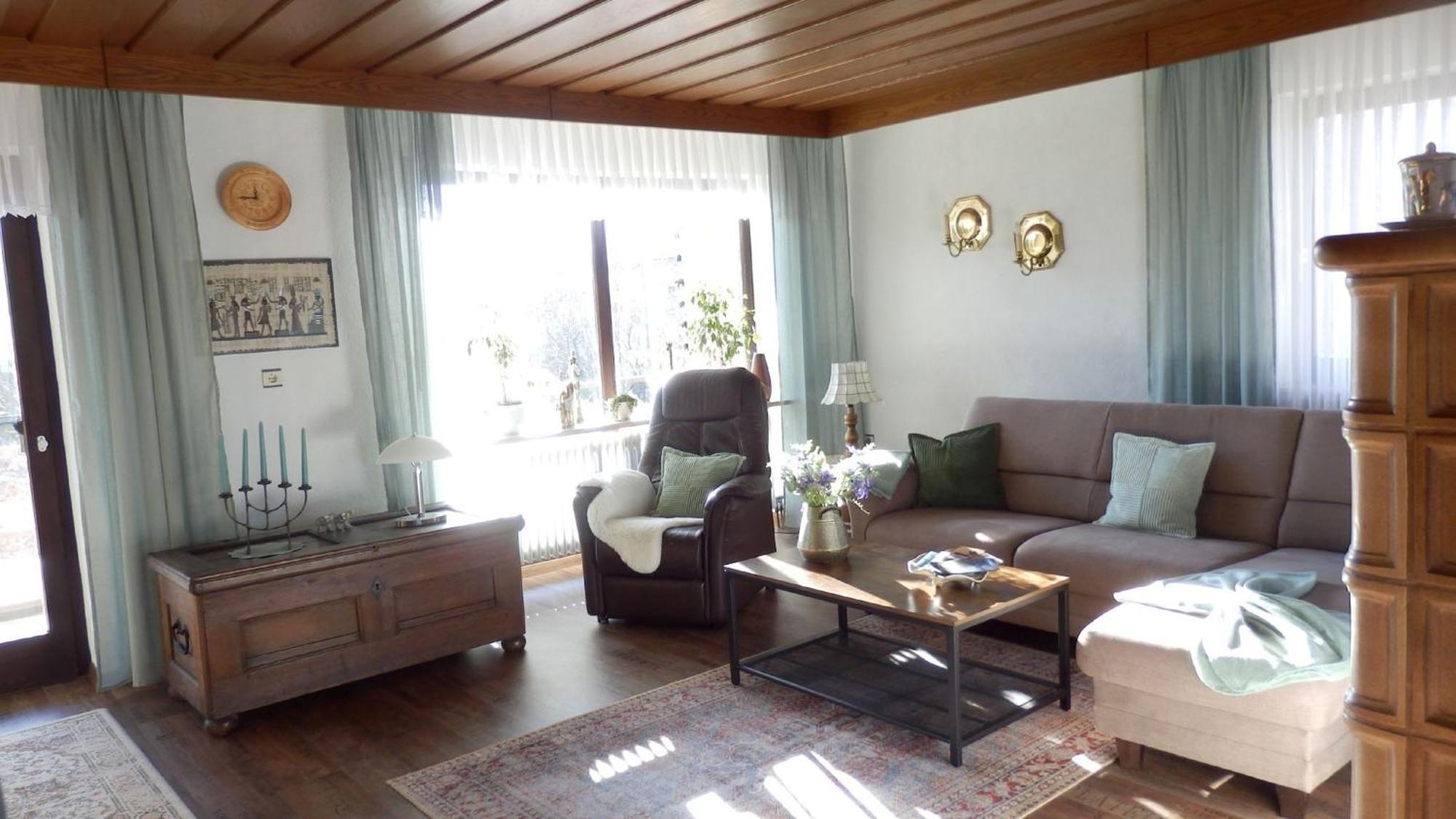 Ferienwohnung Margit Sulzfeld  Buitenkant foto