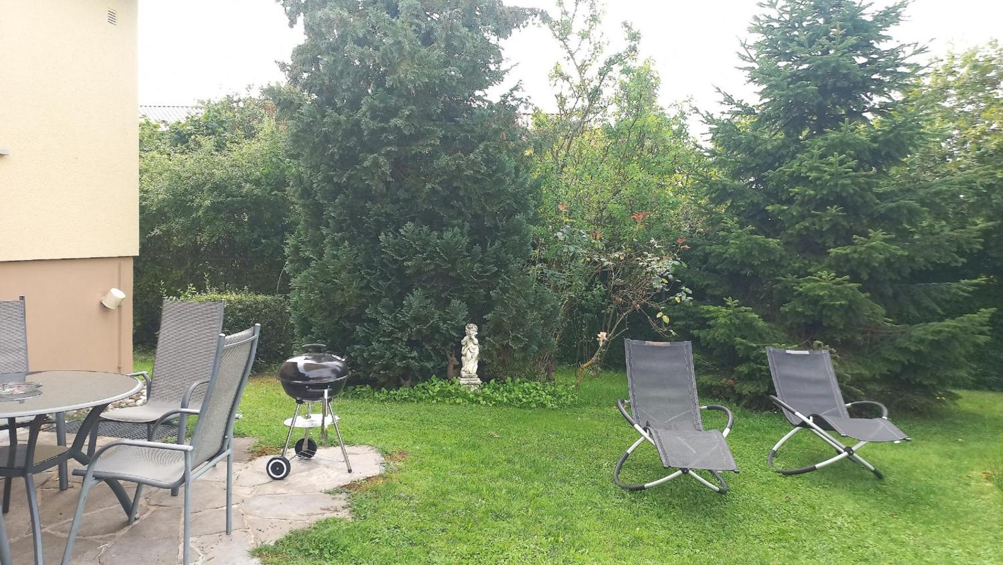 Ferienwohnung Margit Sulzfeld  Buitenkant foto
