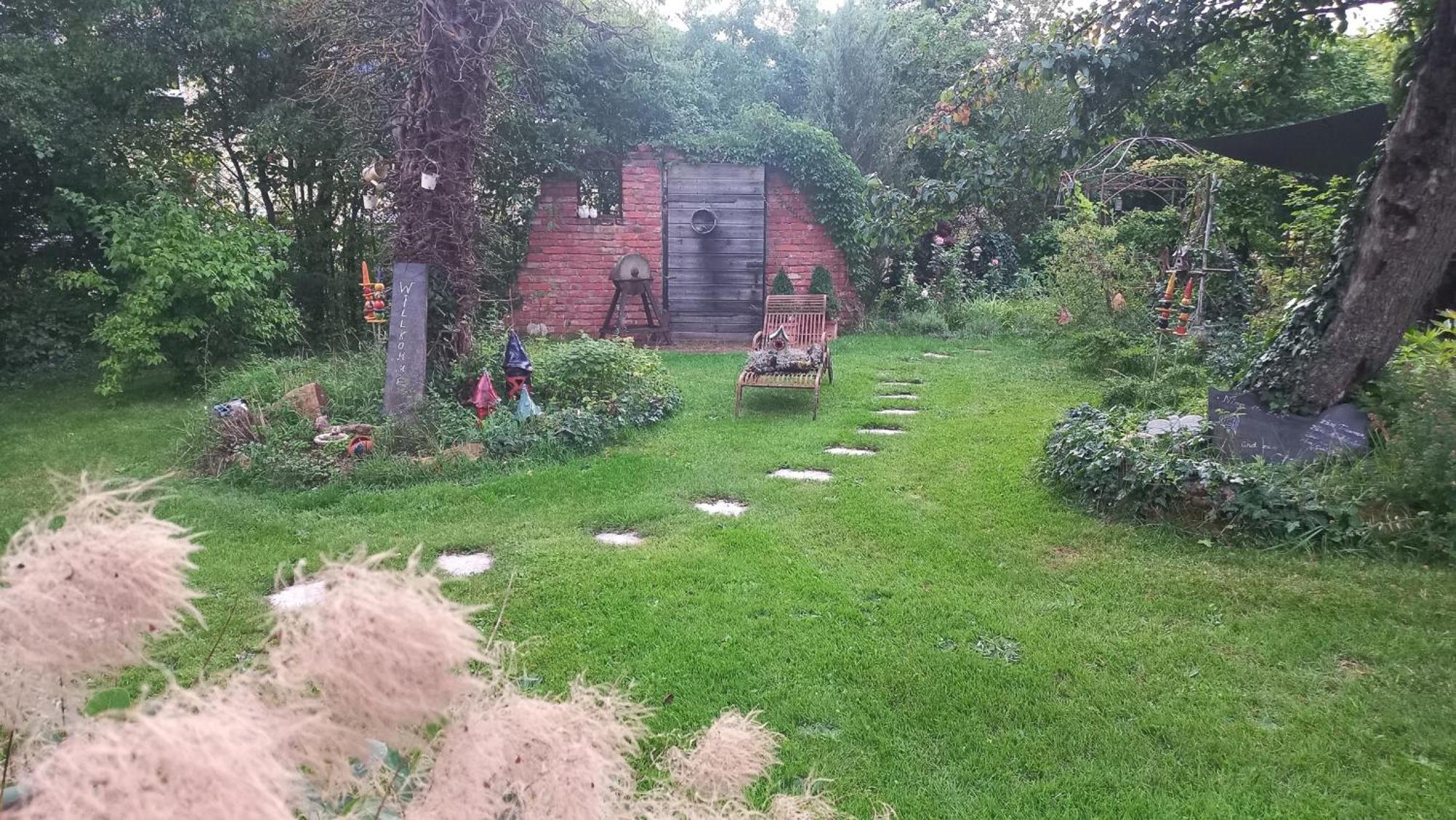 Ferienwohnung Margit Sulzfeld  Buitenkant foto